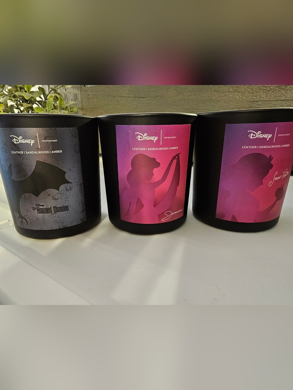 Disney My Way Candle